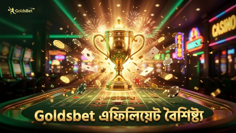 Goldsbet এফিলিয়েট প্রোগ্রাম শুরু করার উপযোগী বৈশিষ্ট্য