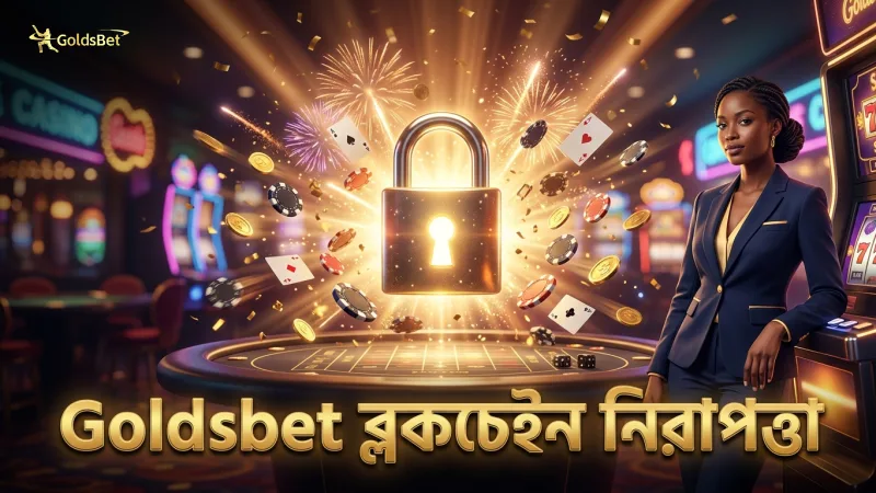 Goldsbet এভিয়েটর গেমের নিরাপত্তা নিশ্চিত করার ব্লকচেইন প্রযুক্তি
