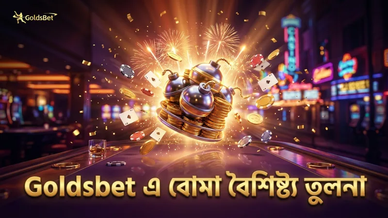 Goldsbet প্ল্যাটফর্মে অন্যান্য ফিশিং গেমের বোমা বৈশিষ্ট্য