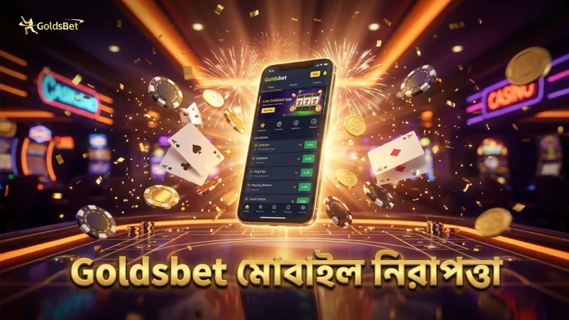 মোবাইল থেকে Goldsbet-এ বোম্বিং ফিশিং খেলার নিরাপদ পরিবেশ
