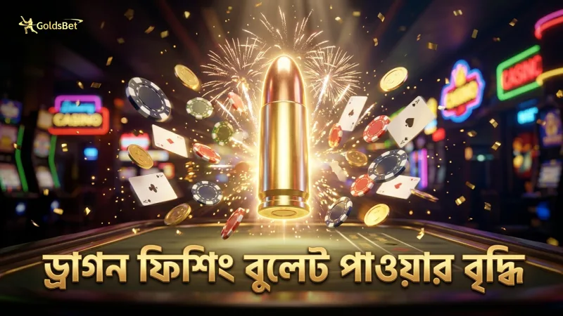 বুলেট পাওয়ার লেভেলের সঙ্গে ড্রাগন ফিশিং জয়ের সম্ভাবনা বৃদ্ধি পায়