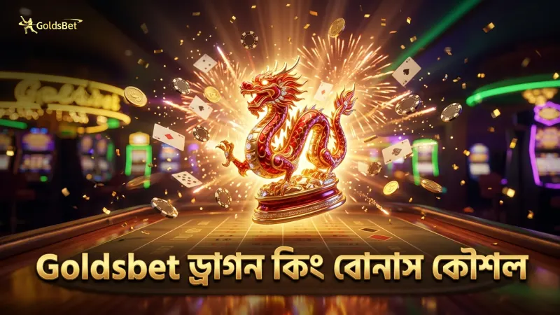 Goldsbet এ ড্রাগন কিং বোনাসের সঠিক ব্যবহার সফলতার চাবিকাঠি