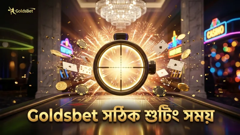 সঠিক শুটিং কৌশল ও সময় Goldsbet খেলায় লাভজনক