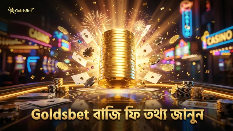 Goldsbet প্ল্যাটফর্মে বাজি সীমা ও ফি সম্পর্কে সঠিক জ্ঞান অর্জন করুন
