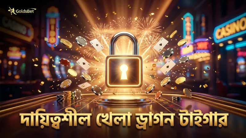 ড্রাগন টাইগার লাইভ এ ঝুঁকি কমাতে দায়িত্বশীল খেলা অনুসরণ করুন