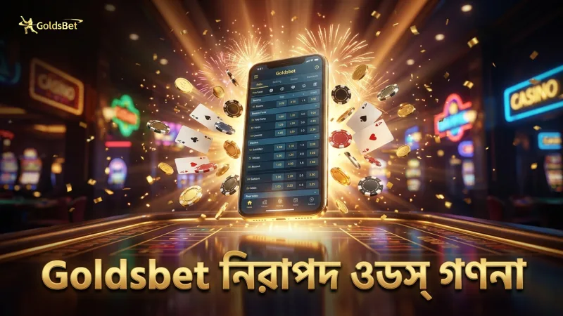 Goldsbet প্ল্যাটফর্মে নিরাপদ পেমেন্ট ও স্বচ্ছ ওডস গণনা নিশ্চিত