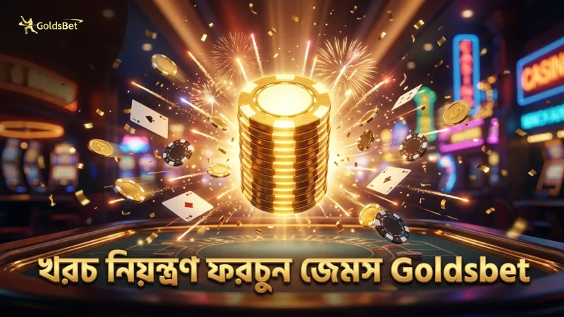 ফরচুন জেমস স্লটের স্পিন খরচ ও বাজির নিয়ন্ত্রণ।