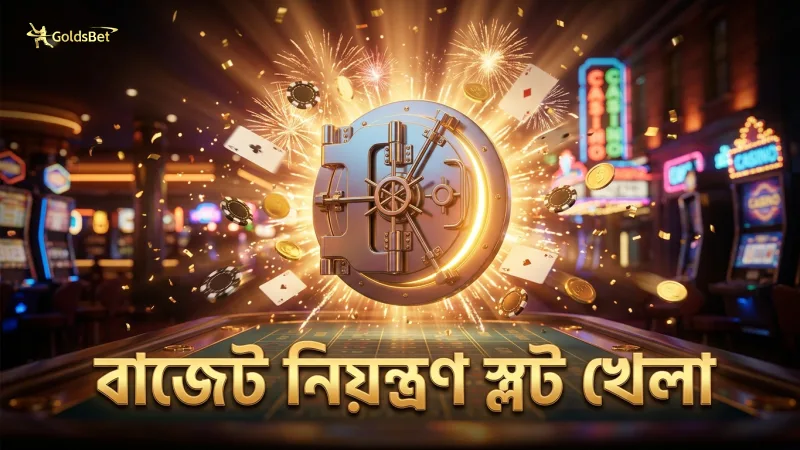 স্লট খেলার ঝুঁকি ও বাজেট নিয়ন্ত্রণের গুরুত্ব।