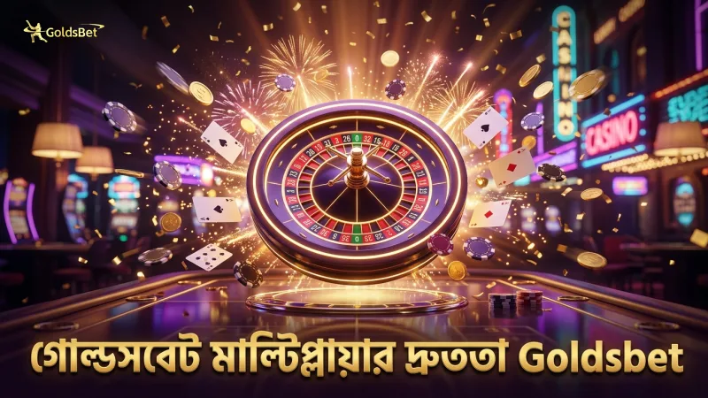 Goldsbet-এ গেটস অফ অলিম্পাসের মাল্টিপ্লায়ার সুবিধা দ্রুত স্পিনে লাভ দেয়
