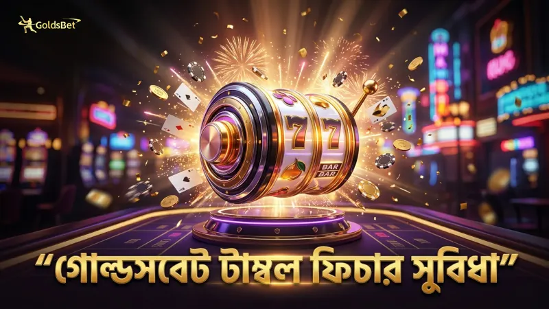Goldsbet প্ল্যাটফর্মে টাম্বল ফিচার গেমপ্লে গতিকে বাড়ায়