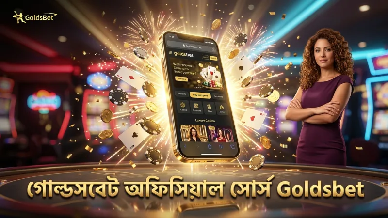 গোল্ডসবেটের অফিসিয়াল ডাউনলোড সোর্স goldsbet8.com এর নিরাপদ ব্যবহার।