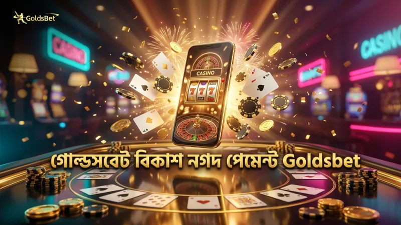 গোল্ডসবেট ডিপোজিটের জন্য বিকাশ ও নগদসহ স্থানীয় পেমেন্ট অপশন উপলব্ধ।
