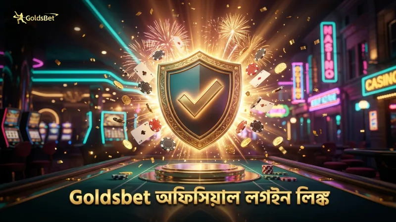 ফিশিং এড়াতে অফিসিয়াল Goldsbet লগইন লিঙ্ক ব্যবহার করুন