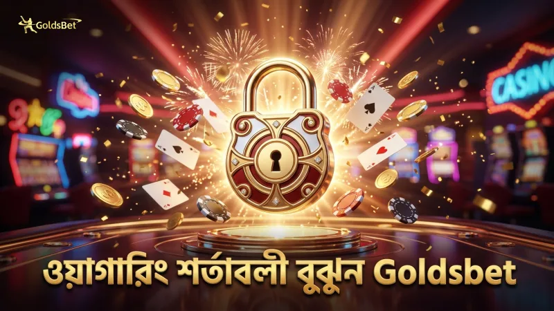 প্রমোশন গ্রহণের সময় ওয়াগারিং শর্তাবলী ভালোভাবে বুঝুন