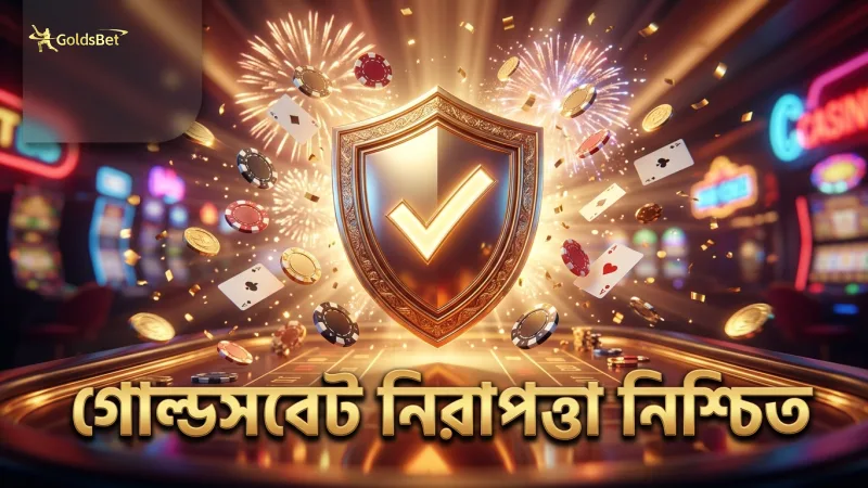 গোল্ডসবেট প্রমোশন ব্যবহারে নিরাপত্তা নিশ্চিত করুন