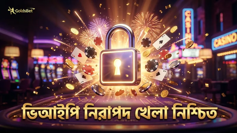ভিআইপি টার্মস মেনে নিরাপদ ও বিশ্বাসযোগ্য খেলার নিশ্চয়তা নিন