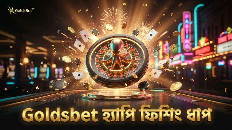 Goldsbet প্ল্যাটফর্মে হ্যাপি ফিশিং গেমের ধাপ বিস্তারিত।