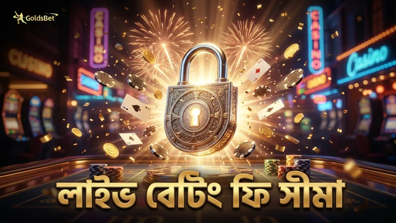 লাইভ বেটিংয়ের সময় বাজির ফি ও সীমা বোঝা গুরুত্বপূর্ণ