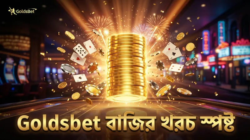 Goldsbet বাজির খরচ এবং মার্কেট ওঠানামা স্পষ্ট করে