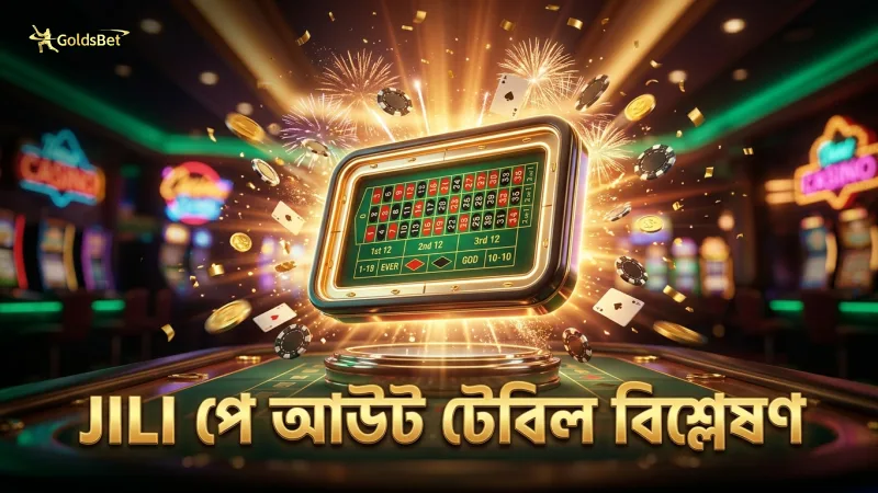 JILI গেমসের পে-আউট টেবিল জ্যাকপট ফিশিংয়ের অর্থনৈতিক দিক নির্দেশ করে