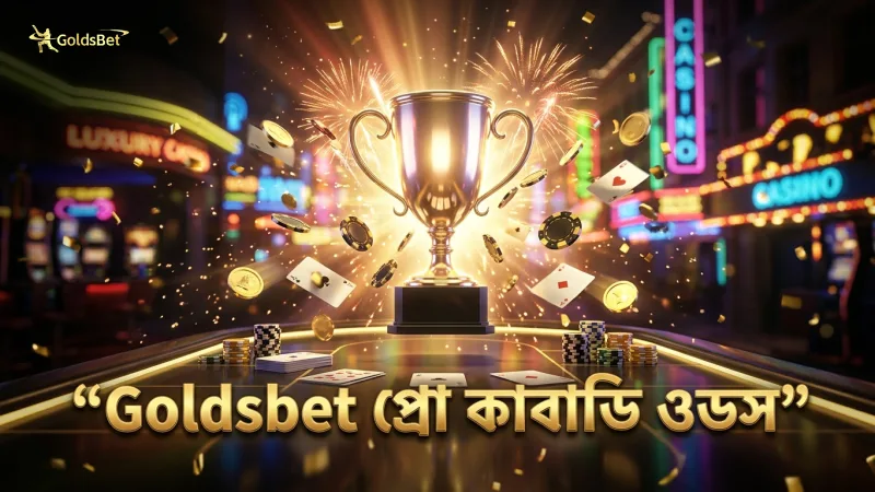Goldsbet-এ প্রো কাবাডি লীগের ওডস বিশ্লেষণের বিস্তারিত চিত্র।