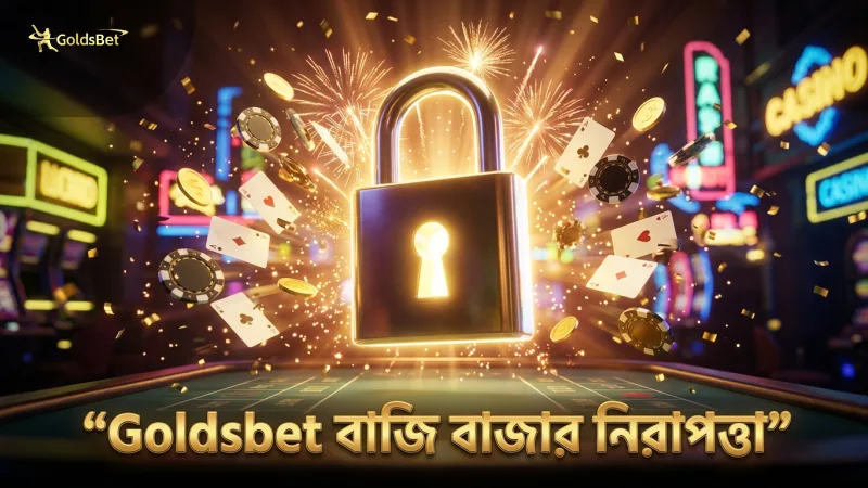 স্বচ্ছ বাজি বাজার ও ক্যাশআউট সুবিধা Goldsbet-এ নিশ্চিত।