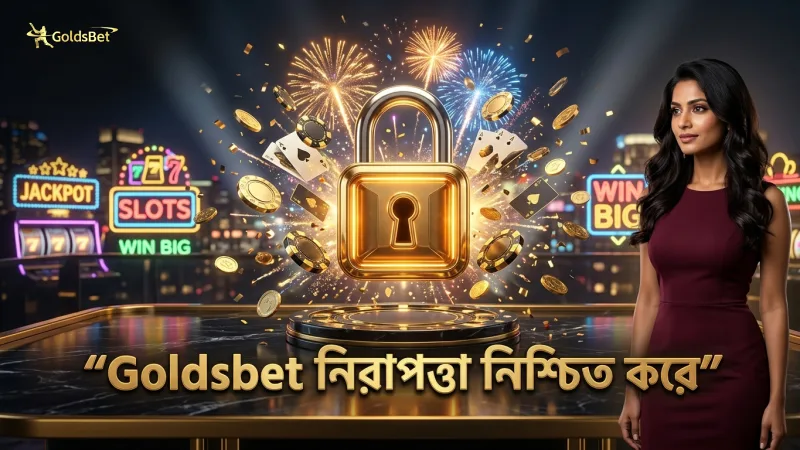 Goldsbet এর স্বচ্ছ পে-আউট মেকানিক্স নিরাপদ খেলা নিশ্চিত করে