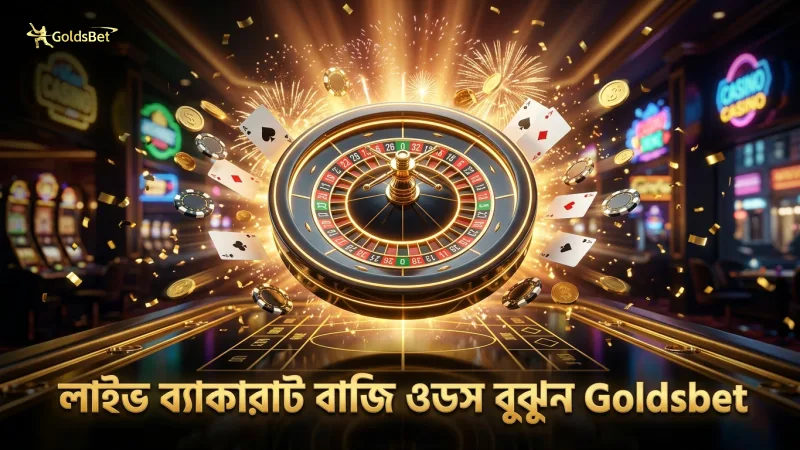 লাইভ ব্যাকারাটে বাজির সীমা ওডসের সঙ্গে সামঞ্জস্য রাখা প্রয়োজন