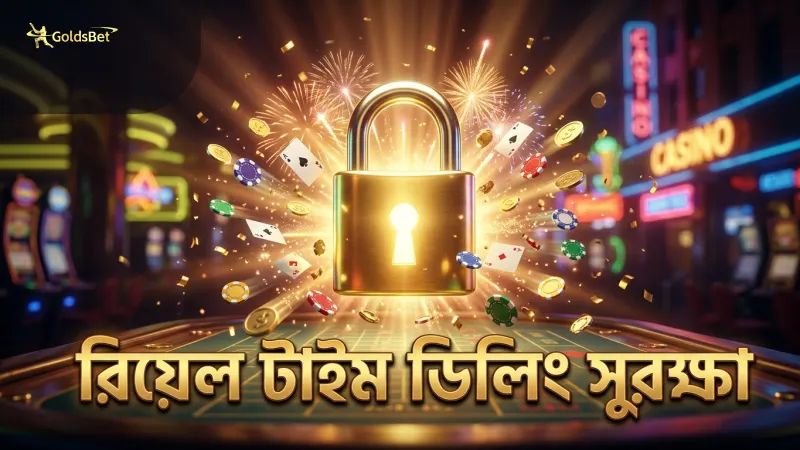 রিয়েল-টাইম ডিলিং ও RNG ভেরিফিকেশন প্লেয়ারদের সুরক্ষা দেয়