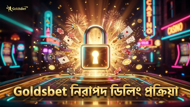 Goldsbet-এ স্বচ্ছ কার্ড ডিলিং প্রক্রিয়া নিশ্চিত করে নিরাপত্তা বজায় রাখুন