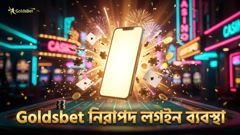 সতর্ক লগইন ও পাসওয়ার্ড ব্যবস্থাপনায় Goldsbet-এ নিরাপদ থাকুন