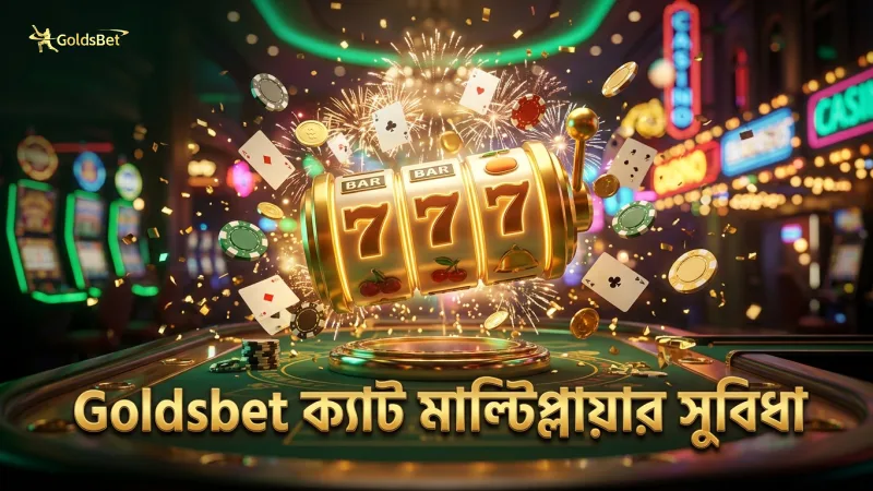 ক্যাসকেডিং উইন ও ক্যাট মাল্টিপ্লায়ার খেলোয়াড়ের সুবিধা বাড়ায়