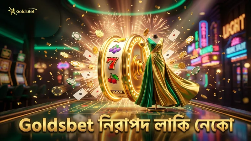 Goldsbet এ লাকি নেকো স্লটের নিরাপদ এবং ন্যায্য খেলা নিশ্চিত