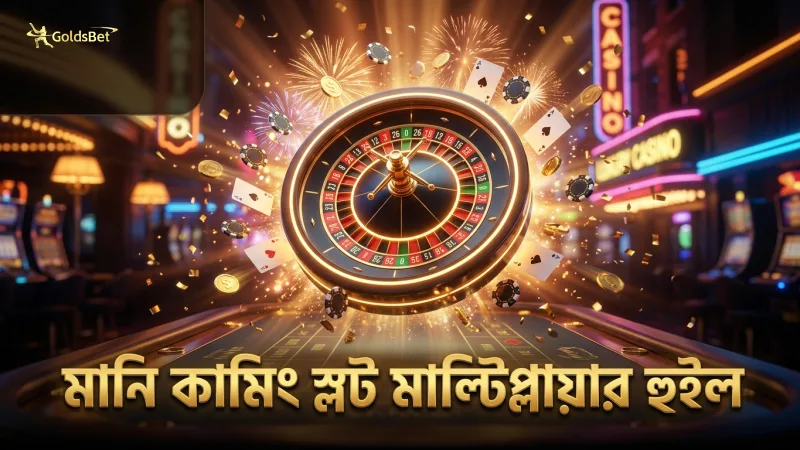 মানি কামিং স্লট মাল্টিপ্লায়ার হুইল কার্যকারিতা পরীক্ষা করুন