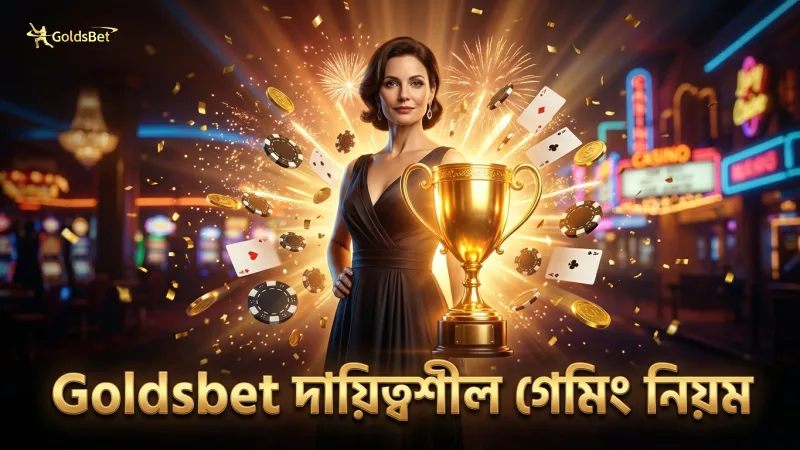 জ্যাকপট জেতার নিয়ম মেনে দায়িত্বশীল গেমিং করুন