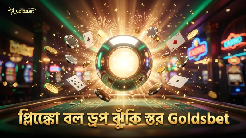 প্লিঙ্কো অনলাইন গেমে বল ড্রপের বিভিন্ন ঝুঁকি স্তর প্রদর্শন।