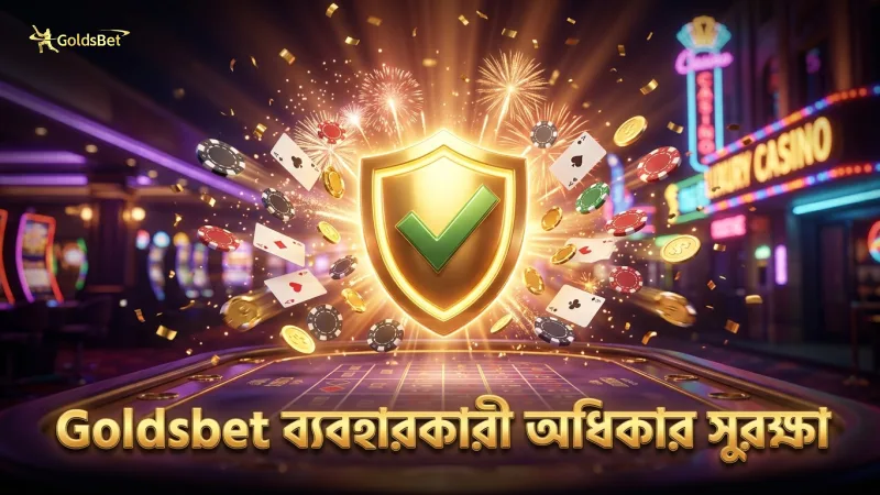 Goldsbet ব্যবহারকারীর অধিকার ও নিরাপত্তা নিশ্চিত করে