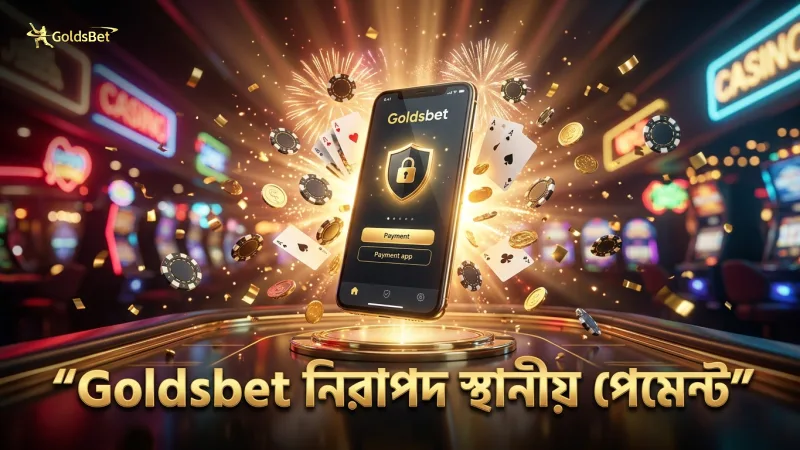 স্থানীয় পেমেন্টে Goldsbet-এর নিরাপদ লেনদেন সুবিধা