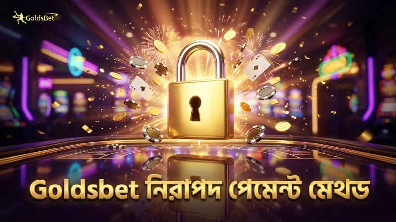 Goldsbet-এর দ্রুত এবং নিরাপদ পেমেন্ট পদ্ধতি ব্যবহার করুন