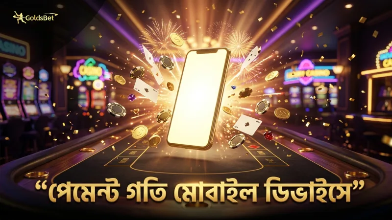 স্মার্টফোনে পেমেন্ট পদ্ধতির গতি পরীক্ষা করা হচ্ছে