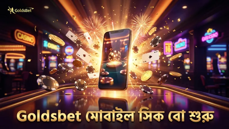 Goldsbet প্ল্যাটফর্মে মোবাইল থেকে সিক বো গেম শুরু করা