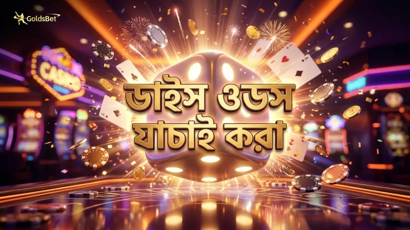 ডাইস রোলিং মেকানিজম এবং বেটিং ওডস যাচাই করা