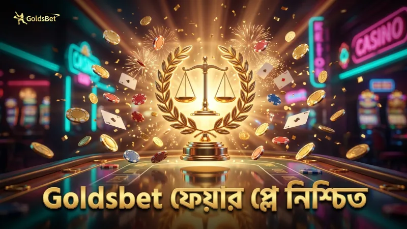 Goldsbet স্পেসিম্যান গেমে ফেয়ার প্লে এবং নিরাপত্তা নিশ্চিত করে