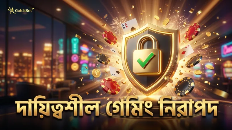 দায়িত্বশীল গেমিং বাজির নিরাপত্তা নিশ্চিত করে