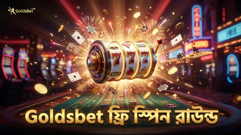 Goldsbet-এ সুপার এস স্লটের ফ্রি স্পিন রাউন্ড সক্রিয় করুন
