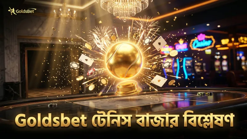 Goldsbet এ টেনিস বেটিংয়ের বর্তমান বাজার বিশ্লেষণ
