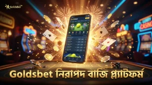 Goldsbet এর নিরাপদ ও নির্ভরযোগ্য টেনিস বেটিং প্ল্যাটফর্ম