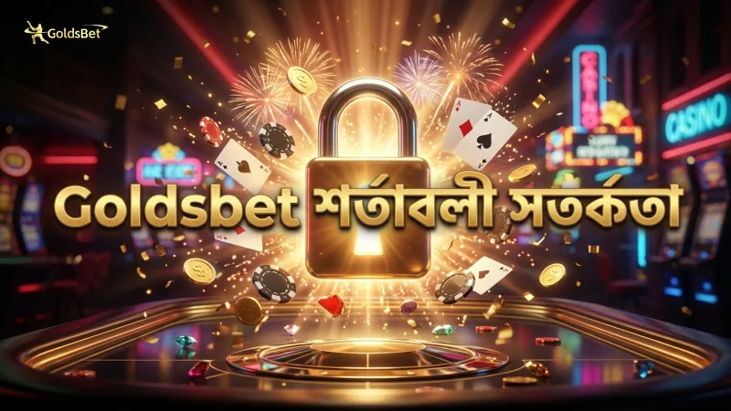 Goldsbet-এর শর্তাবলী সতর্কতার সাথে পড়া জরুরি