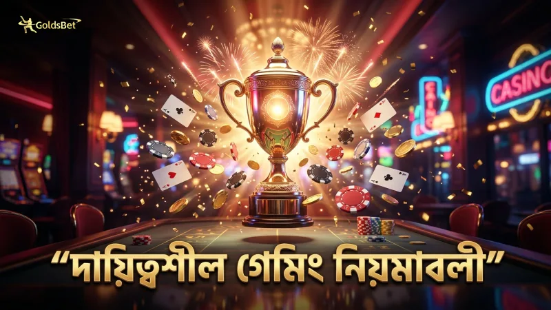 দায়িত্বশীল গেমিং নিশ্চিত করে স্বচ্ছ নিয়মাবলী